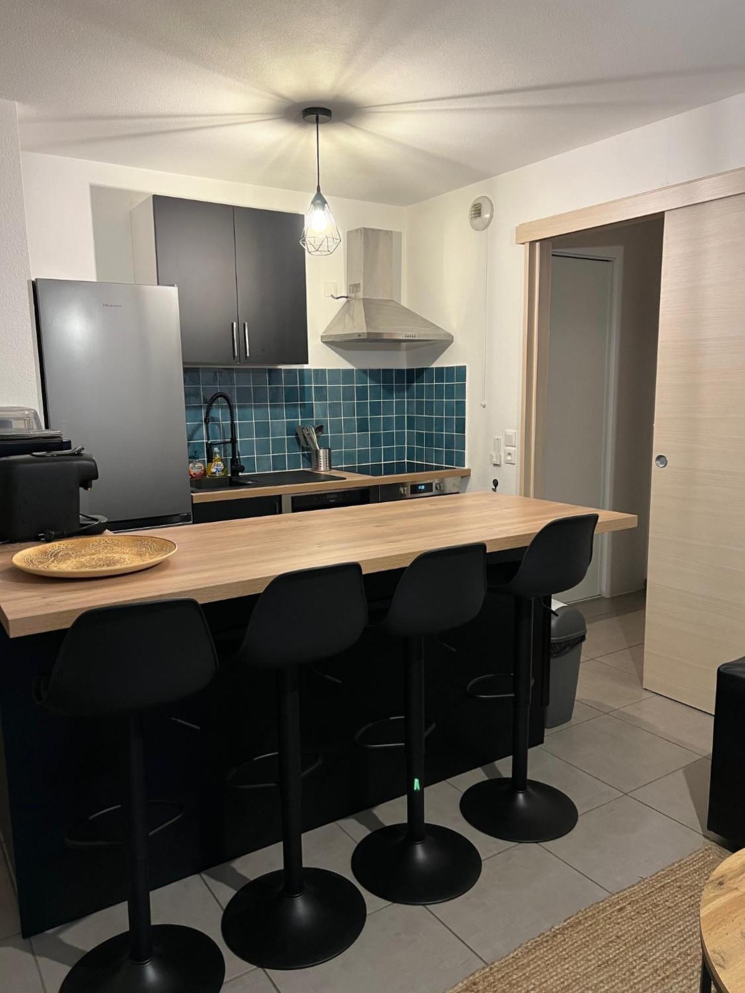 Charmant T2 Idealement Situe Bastia  Extérieur photo
