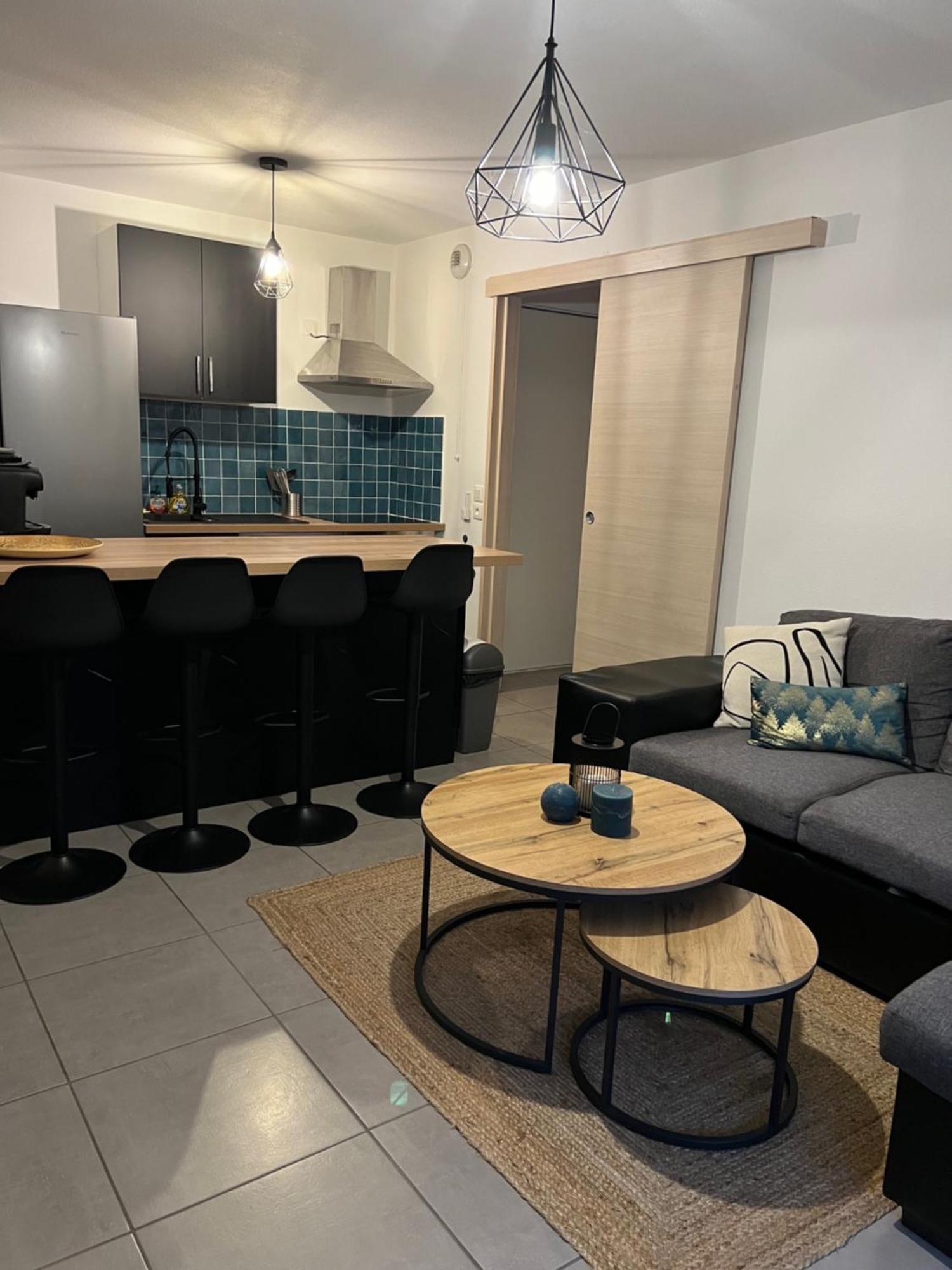 Charmant T2 Idealement Situe Bastia  Extérieur photo