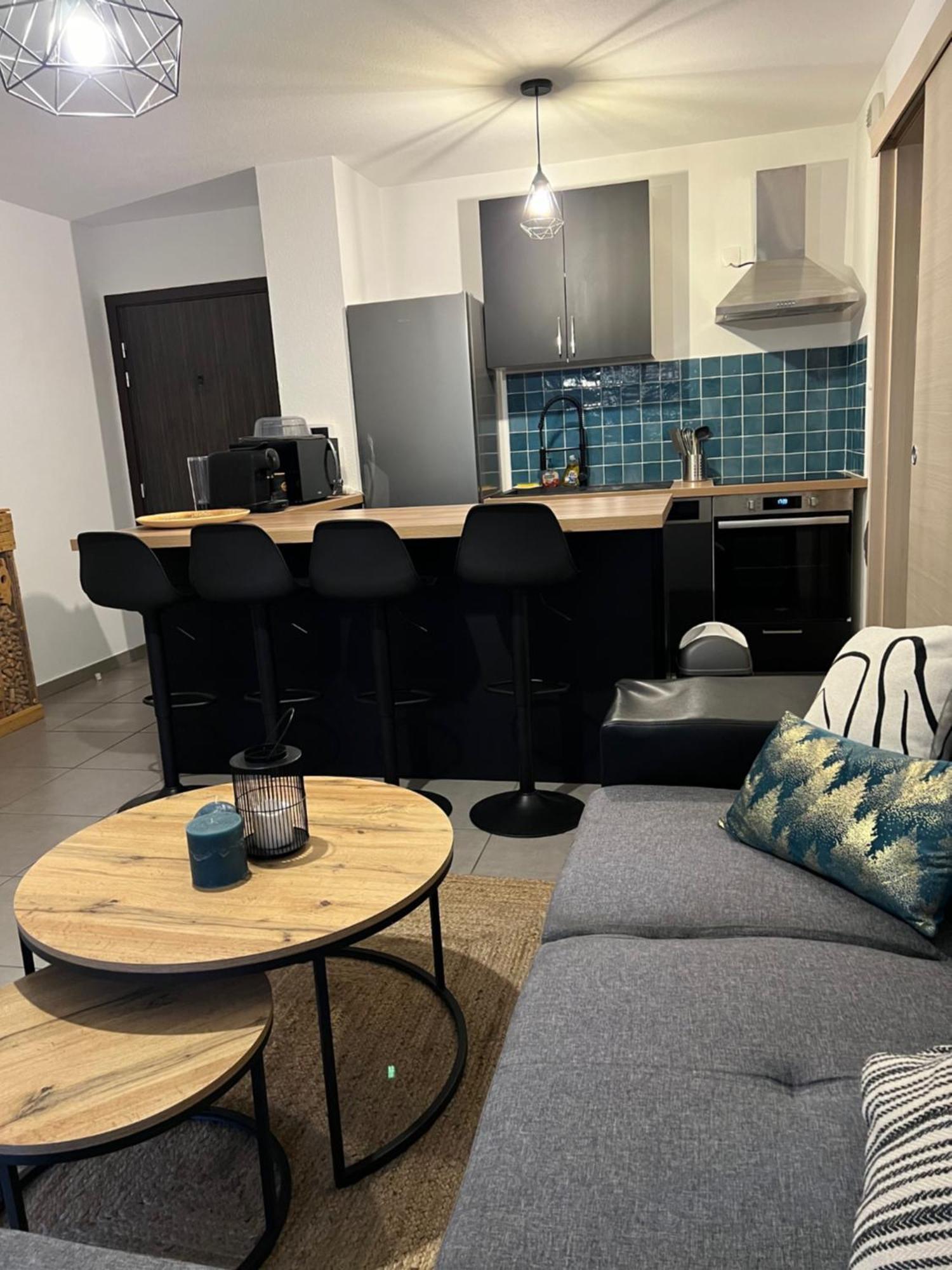 Charmant T2 Idealement Situe Bastia  Extérieur photo