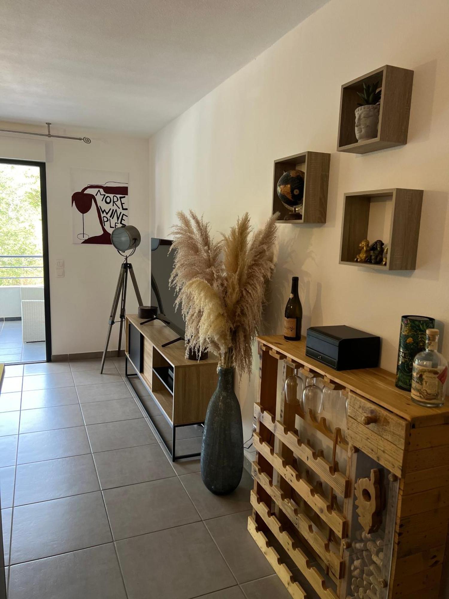 Charmant T2 Idealement Situe Bastia  Extérieur photo