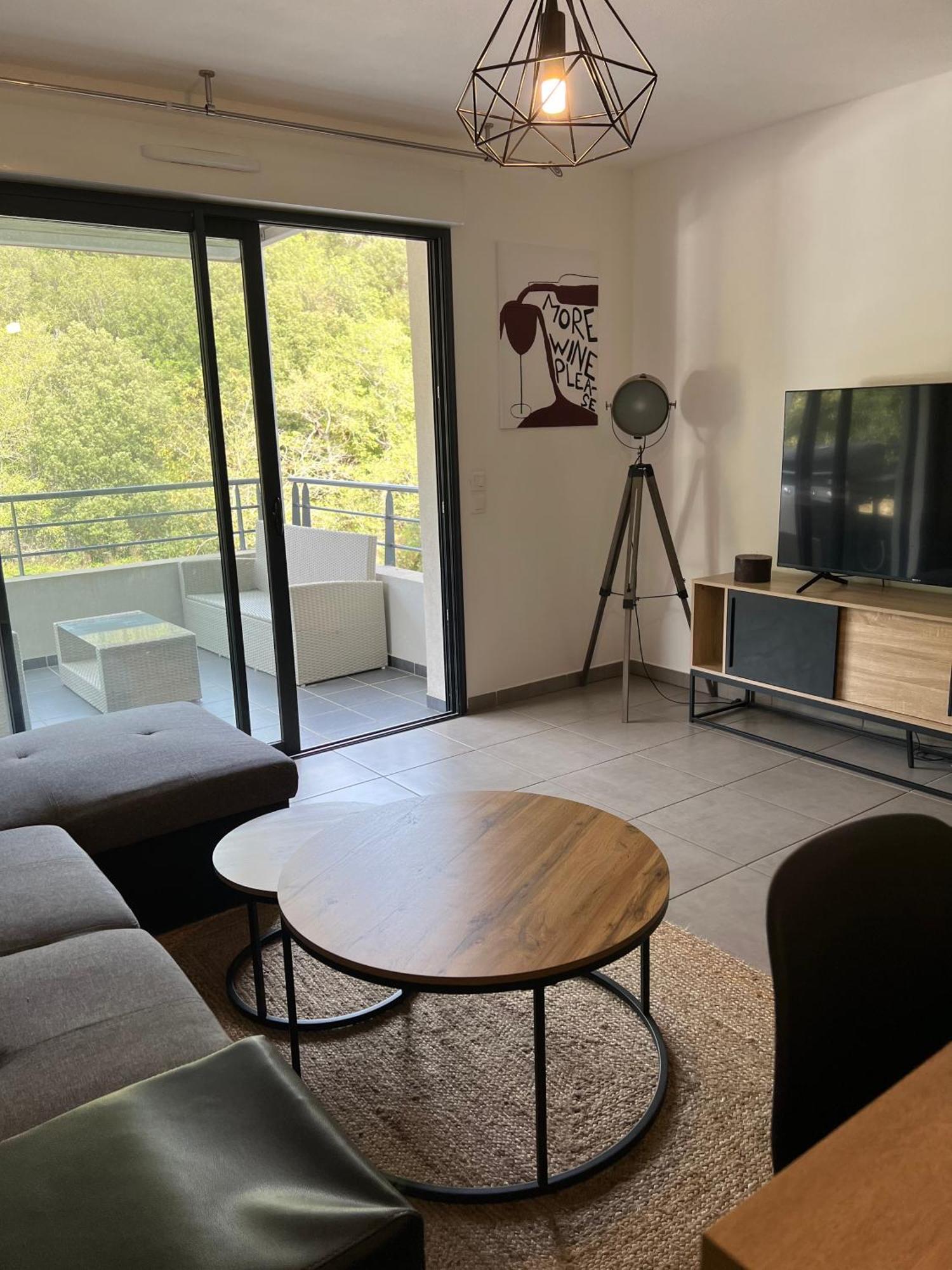 Charmant T2 Idealement Situe Bastia  Extérieur photo