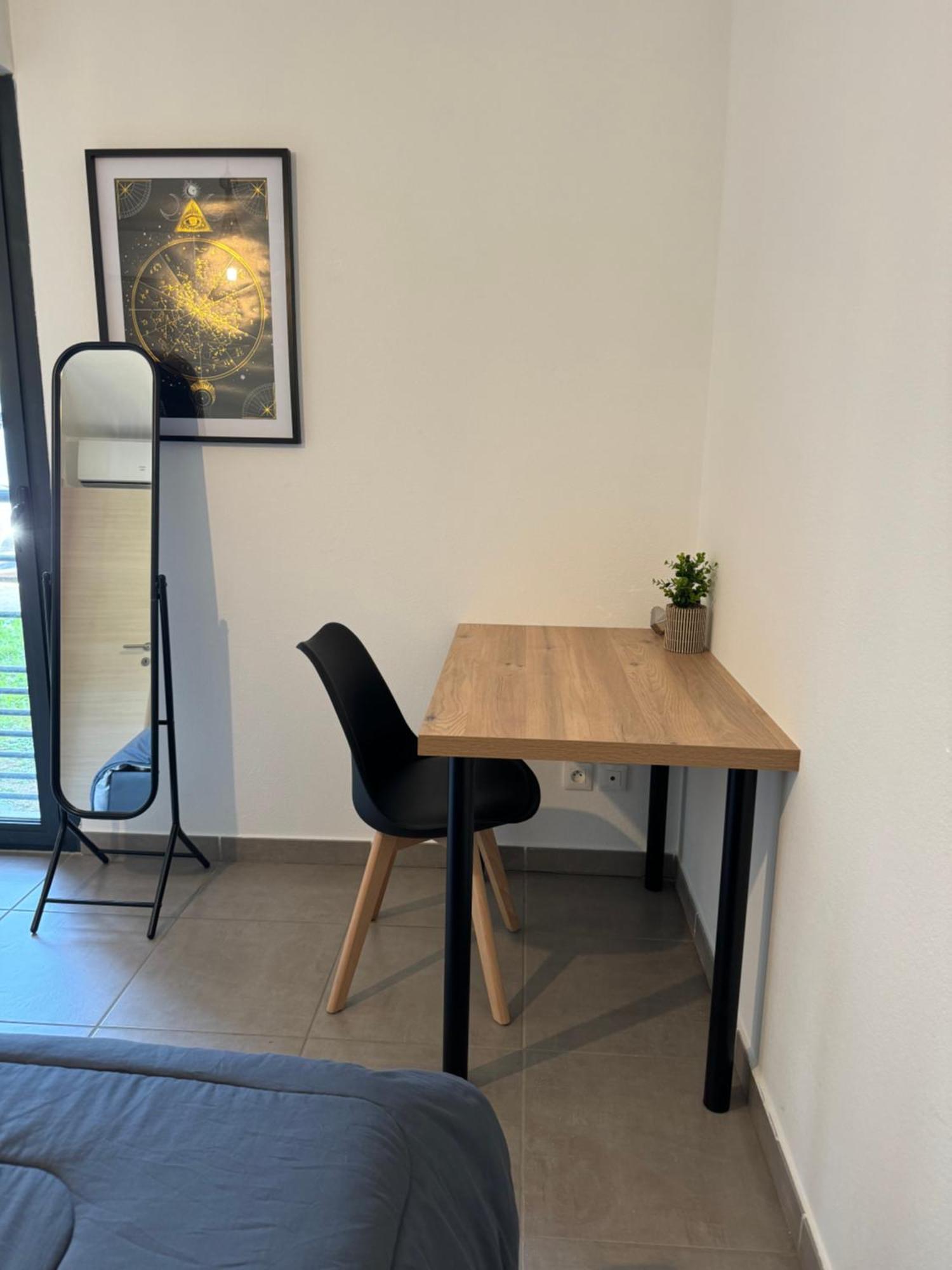 Charmant T2 Idealement Situe Bastia  Extérieur photo